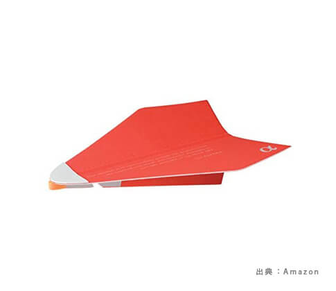 折り紙タイプの『紙飛行機』のおもちゃの参考画像（１）