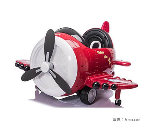 『ヘリコプター・飛行機』の乗用玩具の参考画像（２）