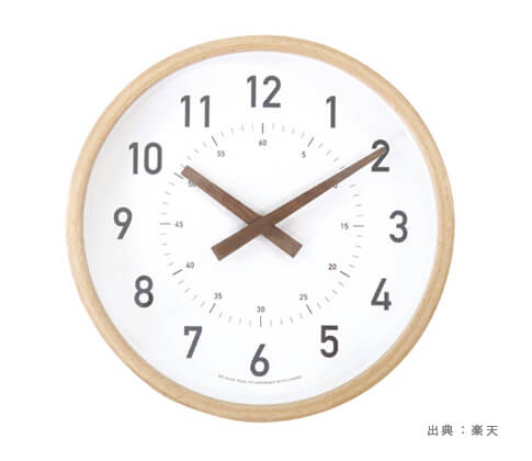 メモリがシンプルな『知育時計・時計玩具』の参考画像（３）