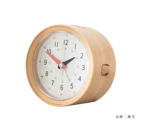 置き時計タイプの『知育時計・時計玩具』の参考画像（３）