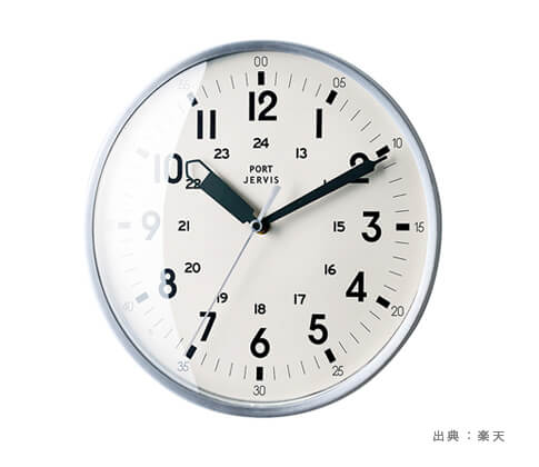掛け時計（壁付け）タイプの『知育時計・時計玩具』の参考画像（１）