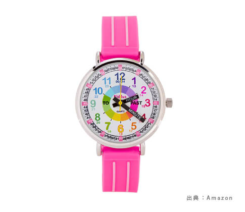 腕時計タイプの『知育時計・時計玩具』の参考画像（３）
