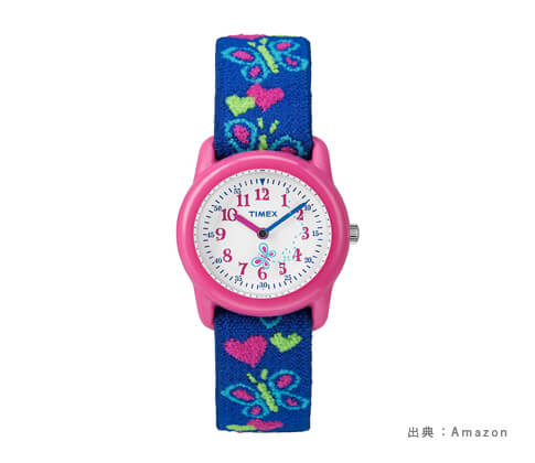 腕時計タイプの『知育時計・時計玩具』の参考画像（４）