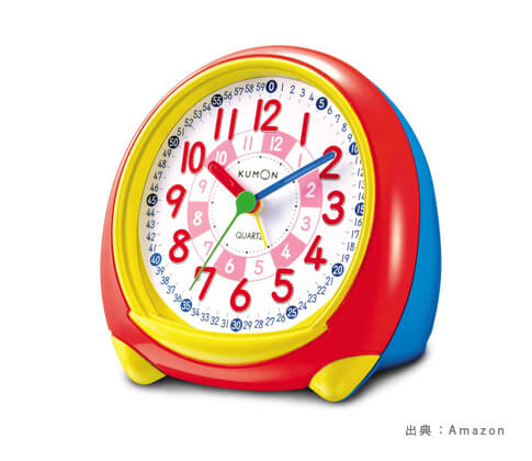 目覚まし機能のある人気の『知育時計・時計玩具』の参考画像（１）