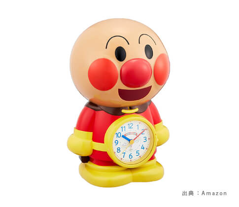 目覚まし機能のある人気の『知育時計・時計玩具』の参考画像（３）