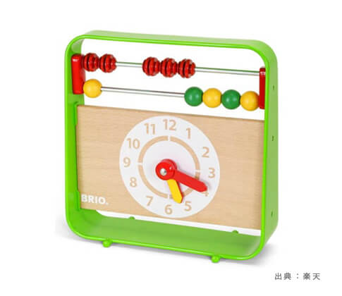 手で動かす手動タイプで人気の『時計玩具』の参考画像（５）
