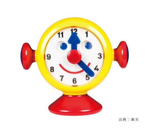 手で動かす手動タイプで人気の『時計玩具』の参考画像（１２）