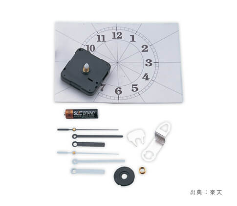 手作りキットで人気の『知育時計・時計玩具』の参考画像（２）