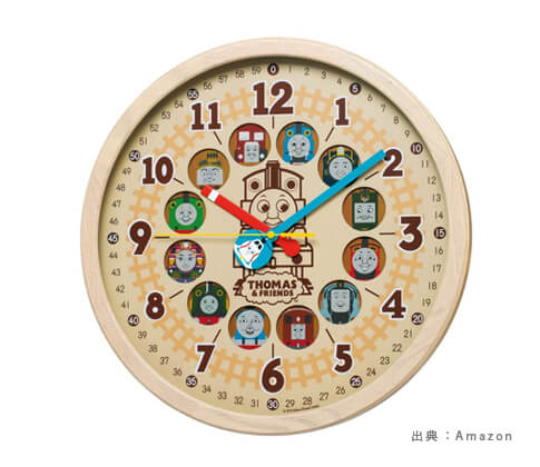 トーマスの『知育時計・時計玩具』の参考画像（２）
