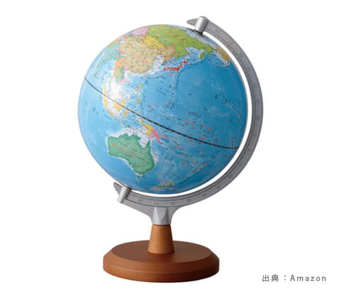 行政図タイプの『地球儀』の参考画像（１）