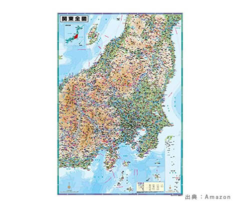 ポスターの『日本地図』の参考画像（５）