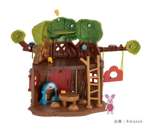 プラスチック製の『ドールハウス』おもちゃの参考画像（６）