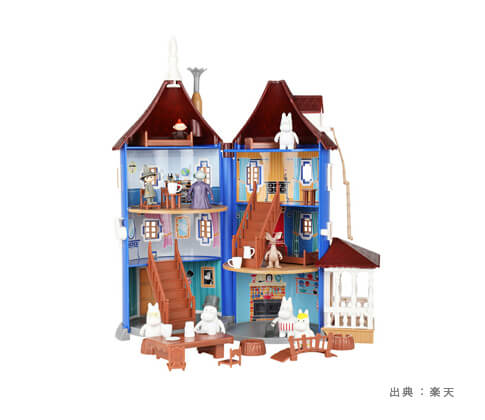 プラスチック製の『ドールハウス』おもちゃの参考画像（８）