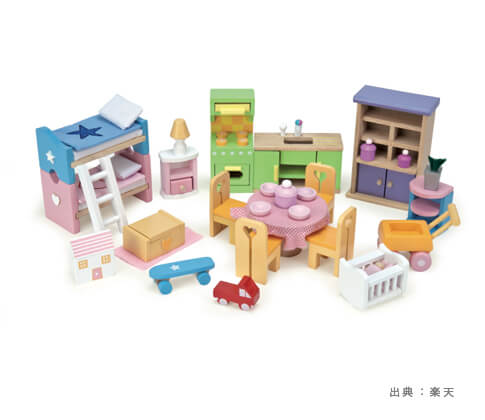 『LE TOY VAN（レトイバン）』の家具おもちゃの参考画像（１）