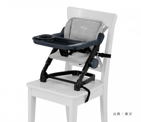 ブースターチェア（2WAYタイプ）の『ローチェア（赤ちゃん向け椅子）』の参考画像（４）