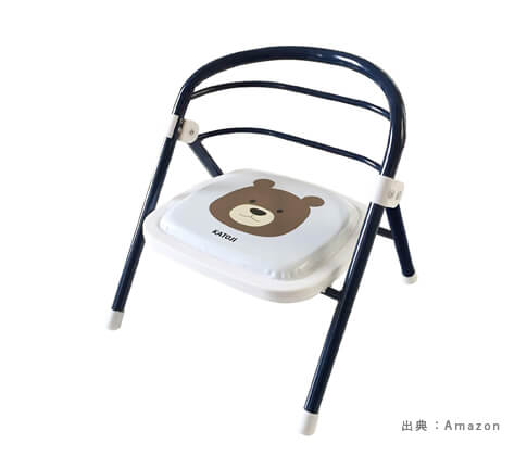豆椅子の『ローチェア（赤ちゃん向け椅子）』の参考画像（３）