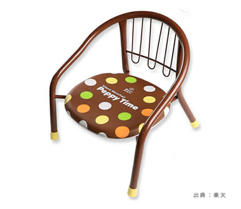 豆椅子の『ローチェア（赤ちゃん向け椅子）』の参考画像（４）