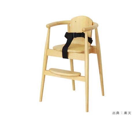 テーブルなしの『ハイチェア（赤ちゃん向け椅子）』の参考画像（３）