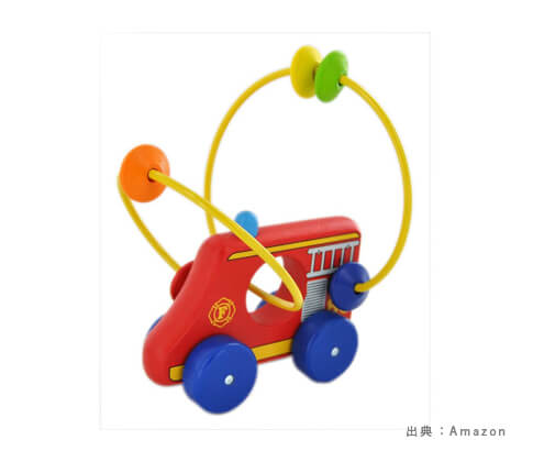 持ち運びに便利な人気の『ルーピング・ビーズコースター』おもちゃの参考画像（２）