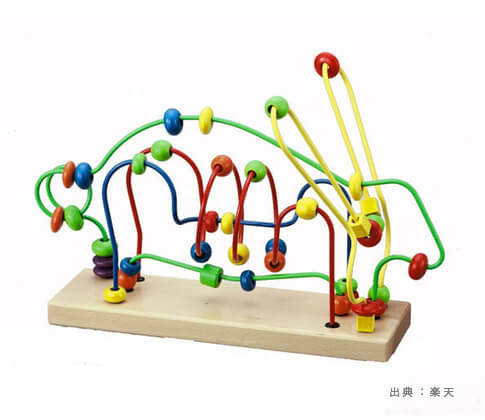 複雑で難易度の高い『ルーピング・ビーズコースター』おもちゃの参考画像（３）