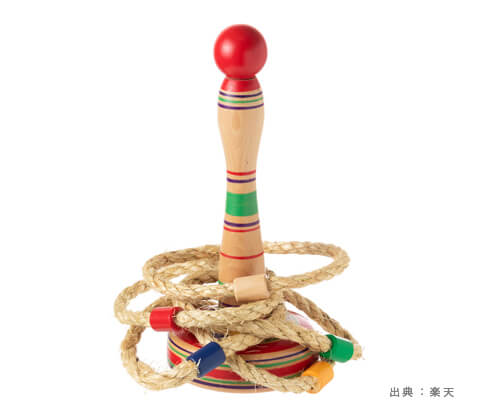 木製の『輪投げ』おもちゃの参考画像（５）