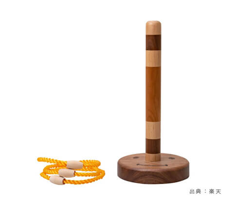 木製の『輪投げ』おもちゃの参考画像（６）