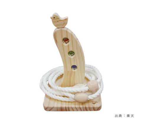 木製の『輪投げ』おもちゃの参考画像（７）