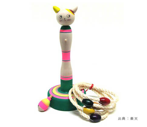 キャラクター・動物モチーフで人気の『輪投げ』おもちゃの参考画像（７）