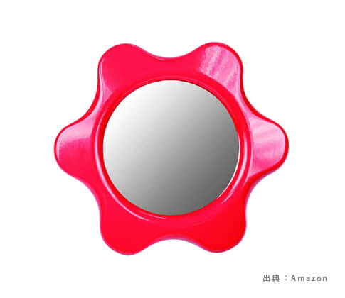 プラスチック製の『鏡（ミラー）』おもちゃの参考画像（１）