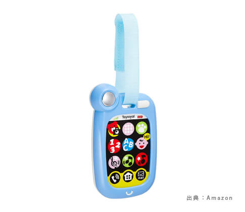 プラスチック製の『電話・携帯電話（スマホ）』おもちゃの参考画像（１）