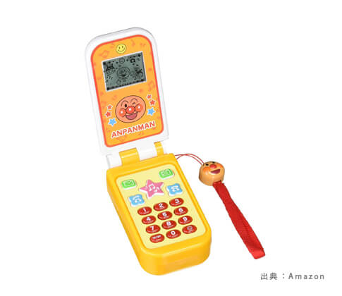『ガラケー型携帯電話』おもちゃの参考画像（２）