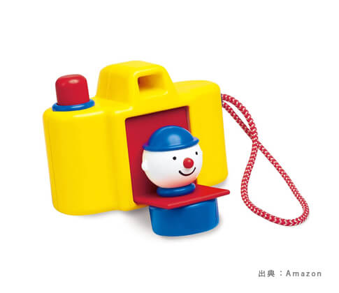 プラスチック製の『カメラ』おもちゃの参考画像（１）