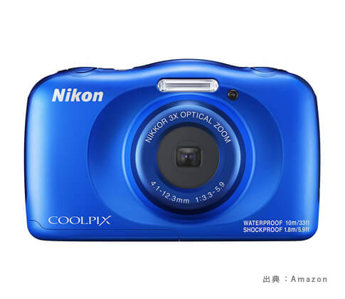 日本製（日本メーカー）で人気の『カメラ（キッズカメラ）』の参考画像（１）