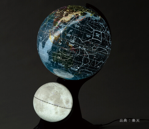 二球儀・光るなど多機能な『天球儀』の参考画像（４）