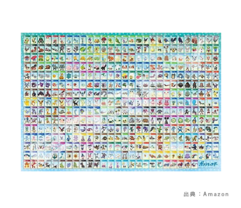 300〜500ピースで人気の『板パズル・ジグソーパズル』の参考画像（７）