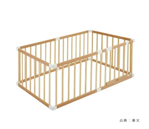 『ベビーサークル』で赤ちゃんや子供の行動範囲を制限したい！の参考画像（１）