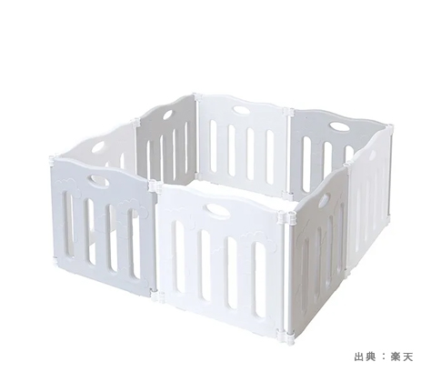 『ベビーサークル』で赤ちゃんや子供の行動範囲を制限したい！の参考画像（２）