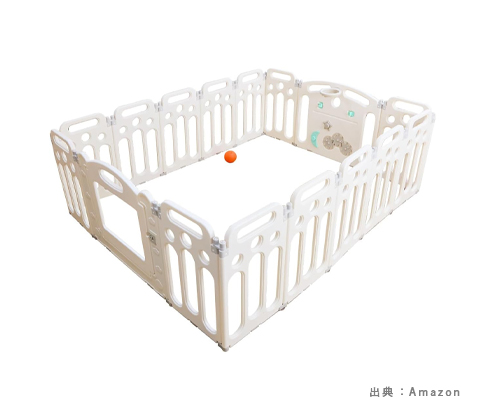 『ベビーサークル』で赤ちゃんや子供の行動範囲を制限したい！の参考画像（４）