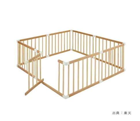 『ベビーサークル』で赤ちゃんや子供の行動範囲を制限したい！の参考画像（５）