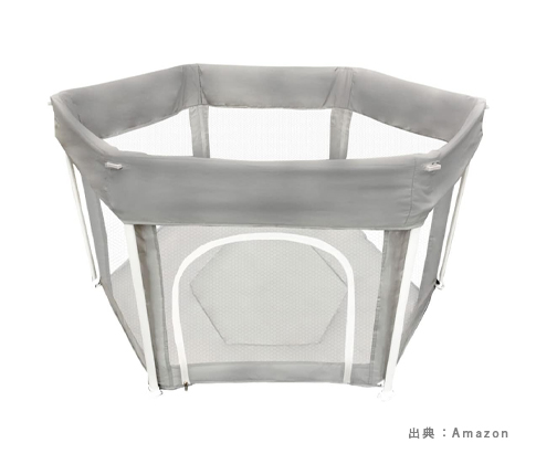 必要な時だけ『ベビーサークル』を使いたい！の参考画像（１）
