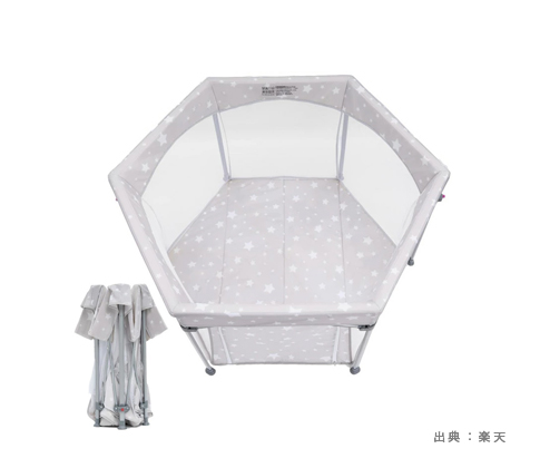 必要な時だけ『ベビーサークル』を使いたい！の参考画像（２）