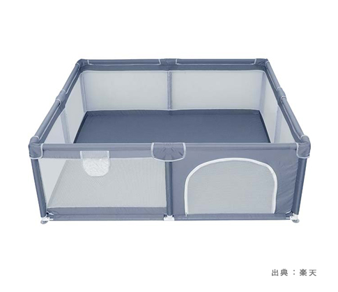 必要な時だけ『ベビーサークル』を使いたい！の参考画像（３）