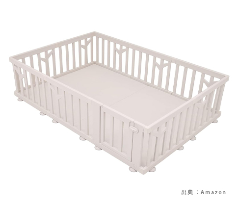 『プラスチック製ベビーサークル』の参考画像（１）