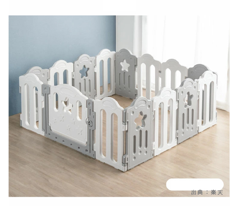 『プラスチック製ベビーサークル』の参考画像（２）