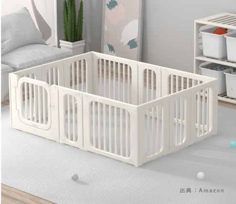 『プラスチック製ベビーサークル』の参考画像（３）