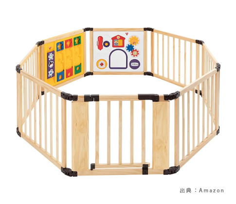 『木製ベビーサークル』の参考画像（２）