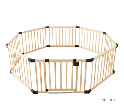 『木製ベビーサークル』の参考画像（４）