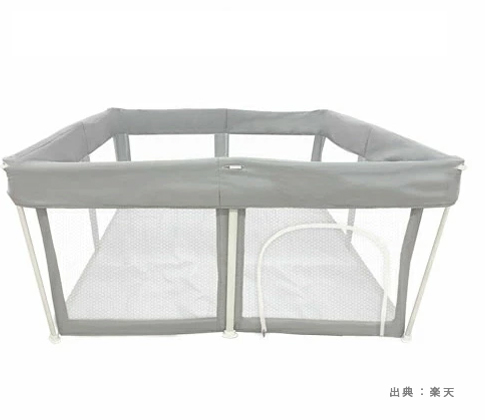 『布製ベビーサークル』の参考画像（４）
