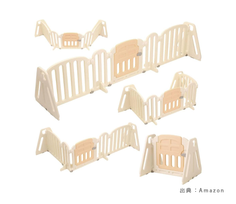 『プラスチック製ベビーゲート』の参考画像（３）