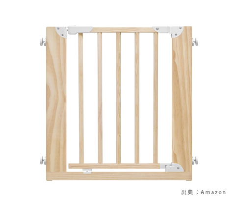 『木製ベビーゲート』の参考画像（１）